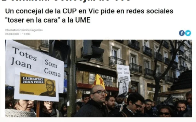 Querella contra el Concejal