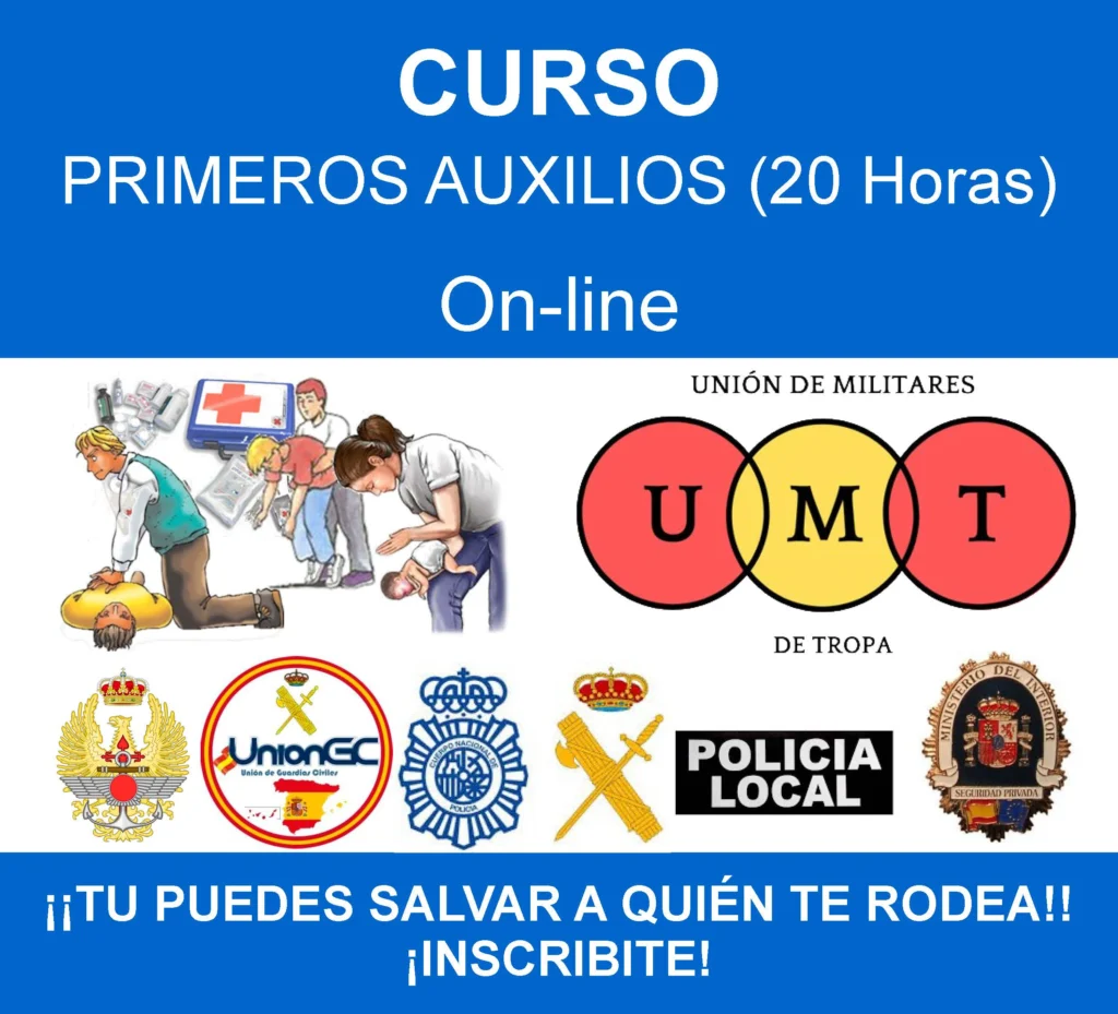Curso de Primeros Auxilios
