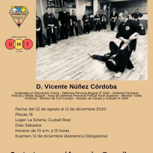 Curso de Defensa Personal