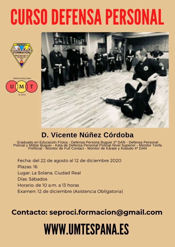 Curso de Defensa Personal