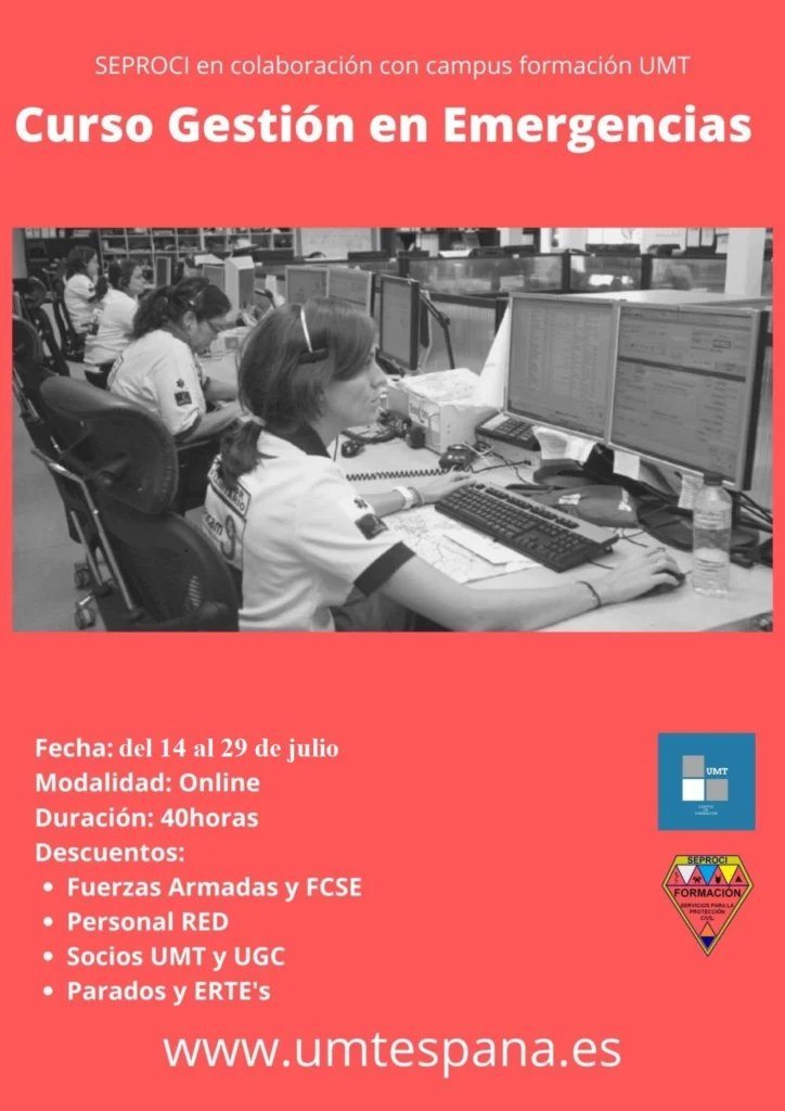 Curso Curso Gestión de Emergencias