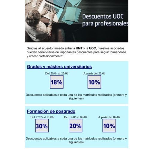 Acuerdo UMT y UOC