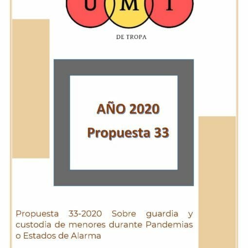 Propuestas Tercer Pleno COPERFAS