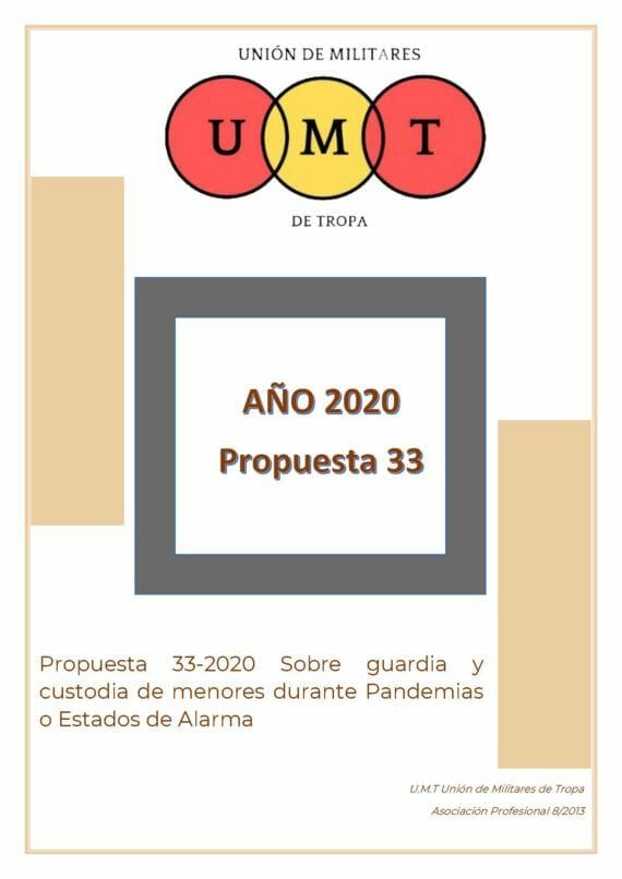 Propuestas Tercer Pleno COPERFAS