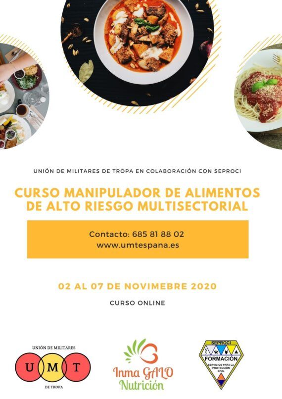 Curso Manipulador de Alimentos Multisectorial
