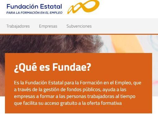 FUNDAE formación