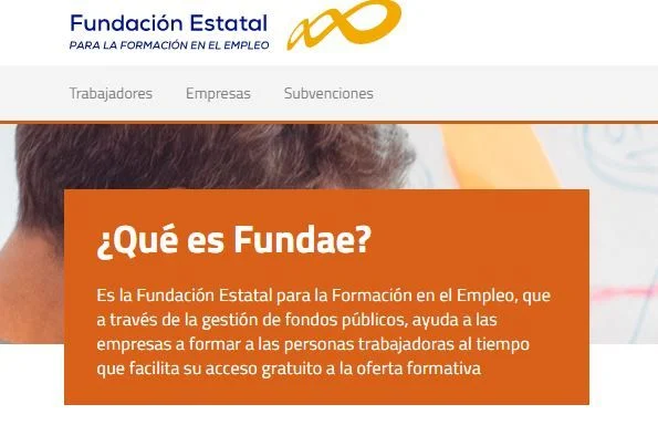 FUNDAE formación