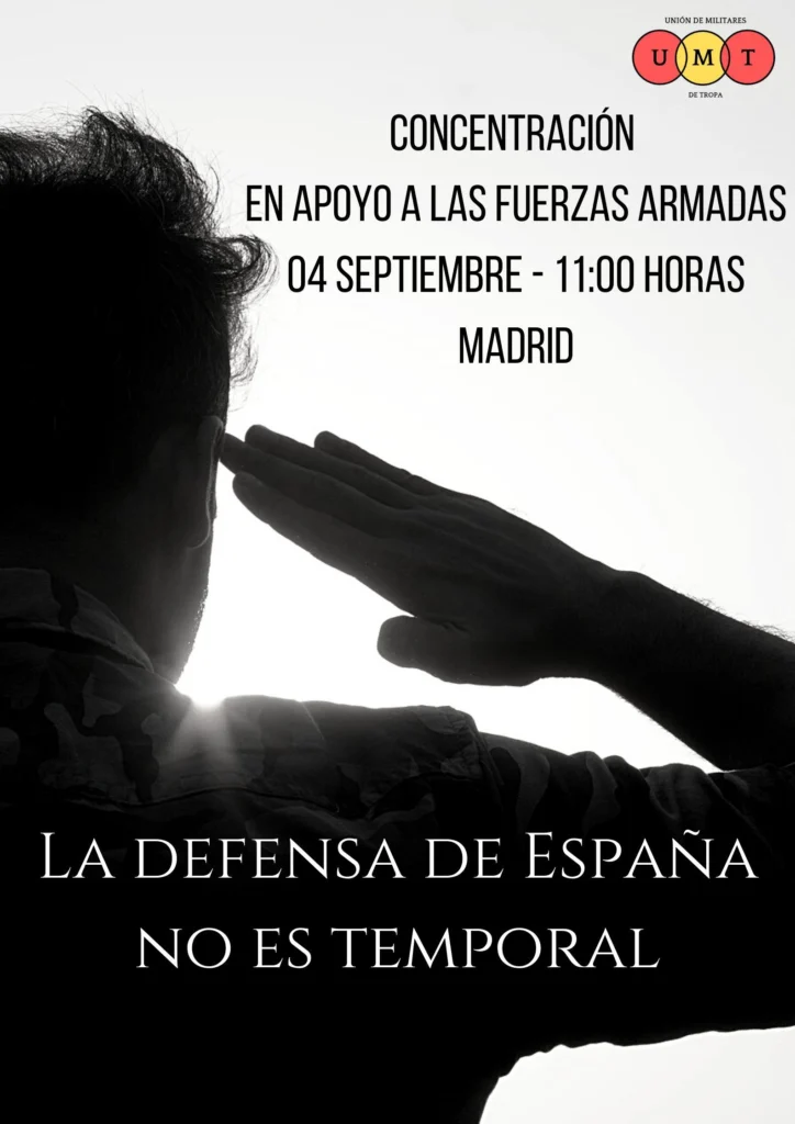 La Defensa de España NO es Temporal