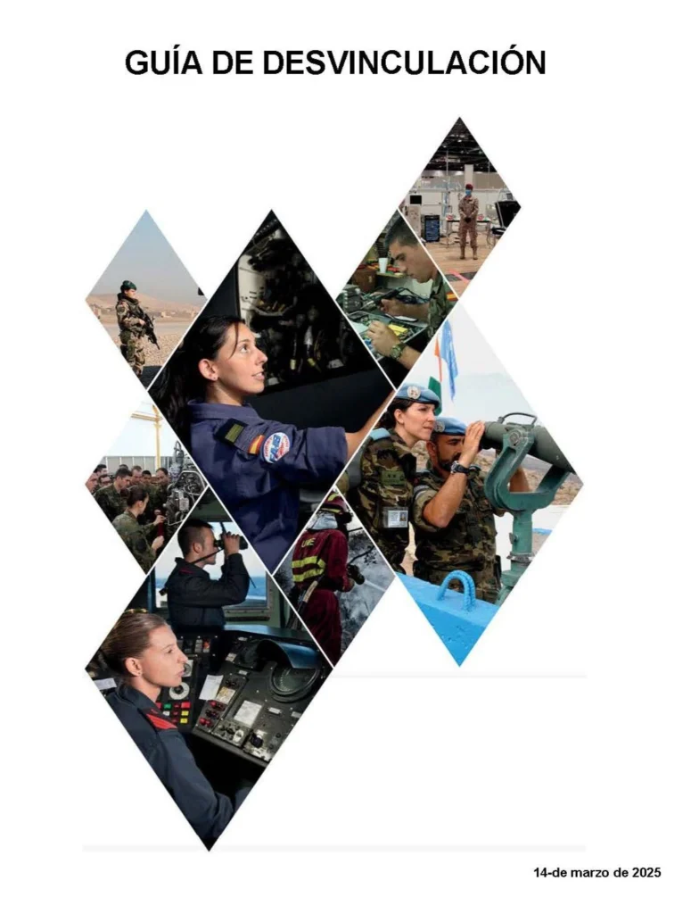 Guía de desvinculación del personal Militar de las FAS (PIOL)