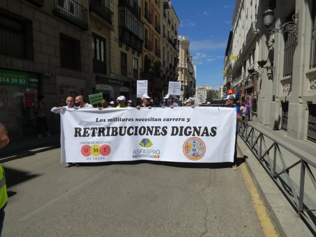 ALARMANTE PREOCUPACIÓN EN LA UMT UNA VEZ ANALIZADO EL BORRADOR SOBRE RETRIBUCIONES MILITARES