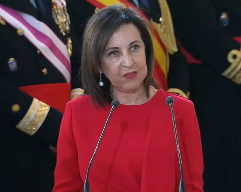 La UMT valora el discurso de la Ministra de Defensa Margarita Robles durante la celebración de la Pascua Militar 2023. DESILUSIONANTE
