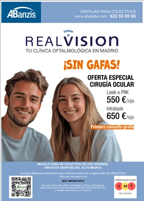 Oferta especial para Socios en Cirugía Oftalmológica (con regalo)