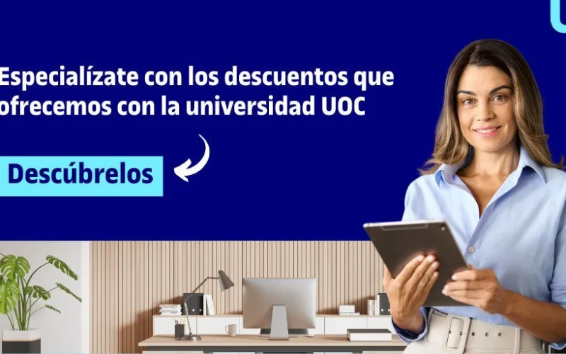 ¡Impulsa tu carrera profesional con la UOC gracias a la UMT!