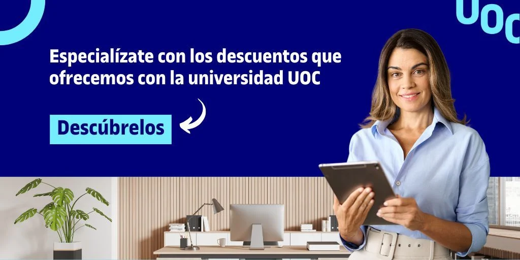 ¡Impulsa tu carrera profesional con la UOC gracias a la UMT!