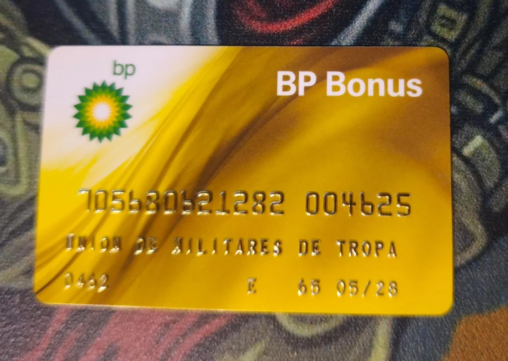 Nueva Tarjeta BP Bonus UMT