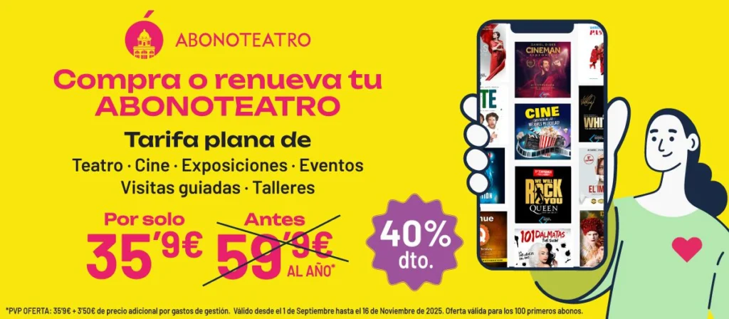 ¡Bombazo Cultural para los Militares! UMT y Abono Teatro Despliegan una Oferta Imbatible