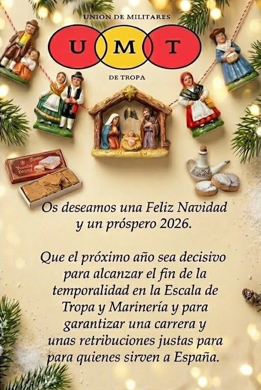 Felices Fiestas desde la UMT