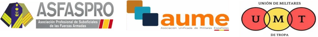 LAS ASOCIACIONES PROFESIONALES MÁS REPRESENTATIVAS ASFASPRO, AUME Y UMT TOMAN CON CAUTELA EL INICIO DE LOS TRÁMITES PARA EL RECONOCIMIENTO COMO PROFESIÓN DE RIESGO PORQUE SE EXCLUIRÁ A LA MITAD DE LOS MILITARES.