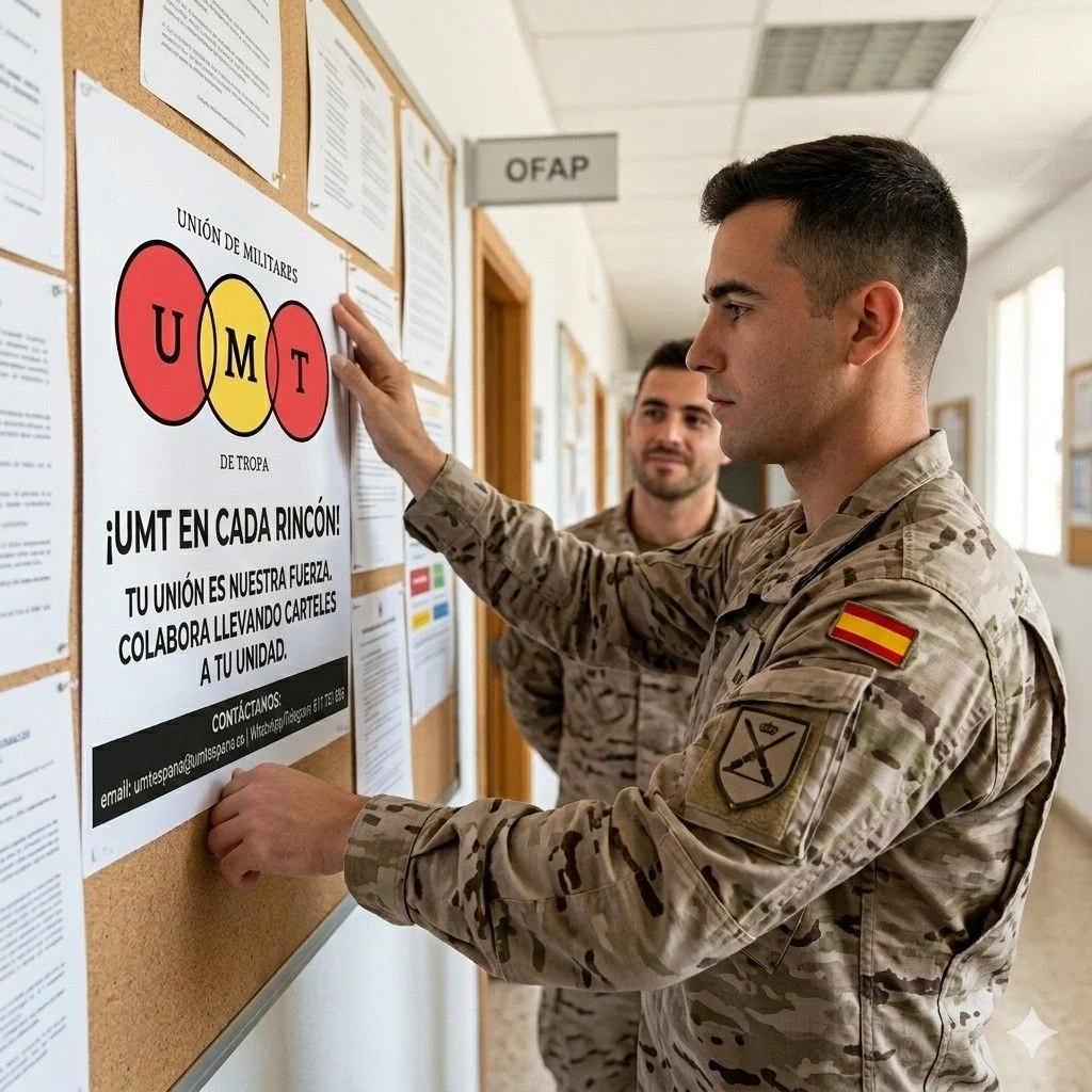 UMT en cada rincón. Lanzamos la campaña de visibilidad y cercanía en todas las Unidades.