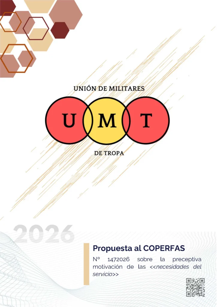 Propuesta UMT 14 2026 sobre la preceptiva motivación de las necesidades de servicio