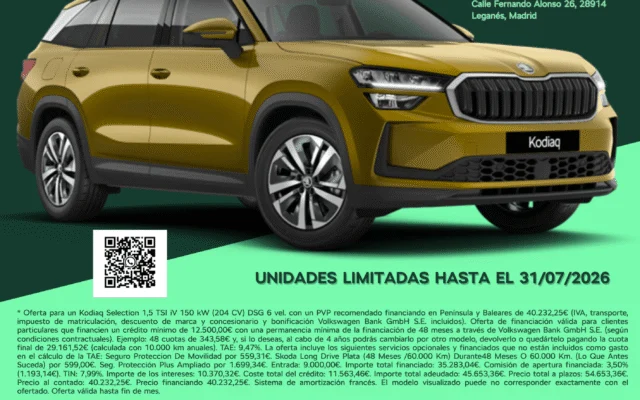 Oferta Skoda