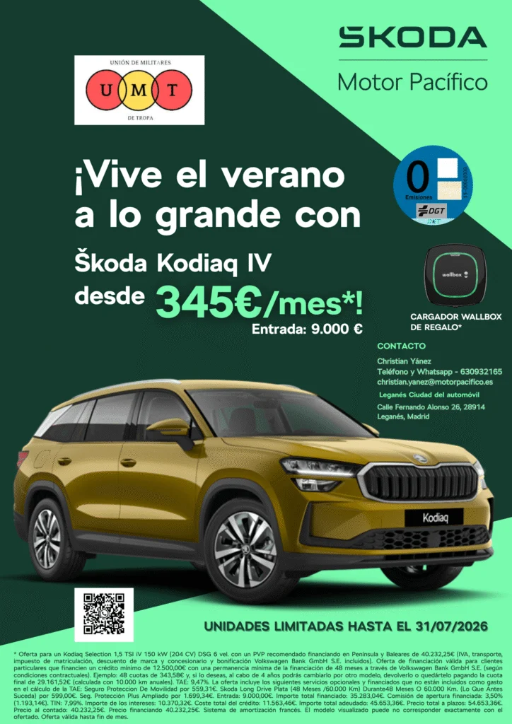 Oferta Skoda