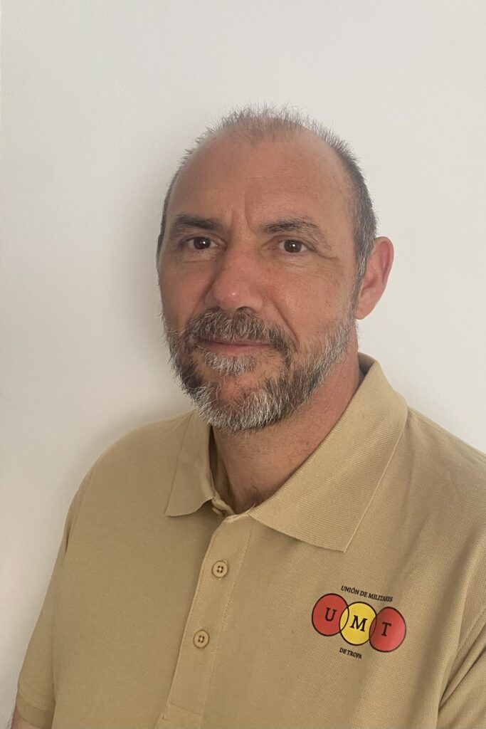 Tesorero de la Unión de Militares de Tropa