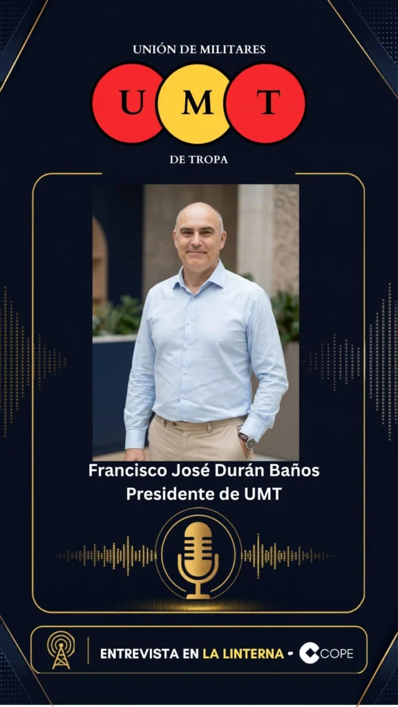 Entrevista UMT en La Linterna de COPE