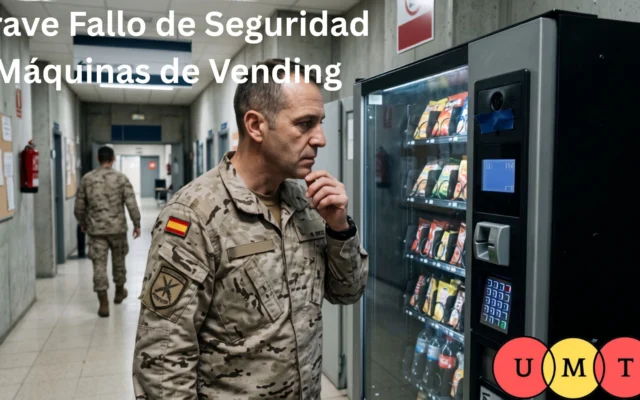 UMT DENUNCIA LA INSTALACIÓN DE DISPOSITIVOS CON CÁMARA Y MICRÓFONO EN MÁQUINAS DE VENDING EN RECINTOS MILITARES Y LOGRA QUE DEFENSA ADOPTE MEDIDAS CORRECTORAS