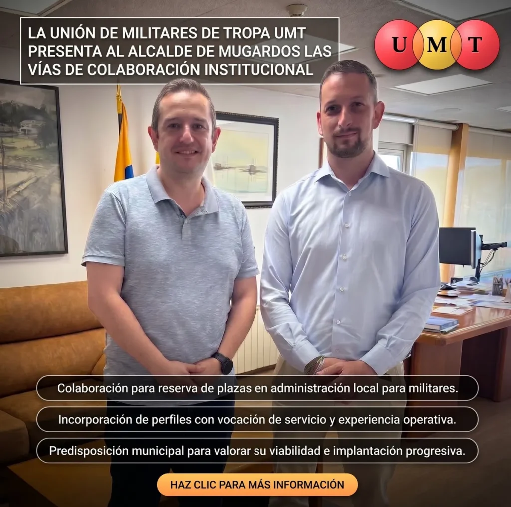 UMT propone al Concello de Mugardos la reserva de plazas para Tropa y Marinería