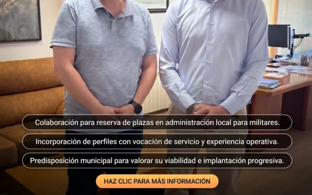 UMT propone al Concello de Mugardos la reserva de plazas para Tropa y Marinería