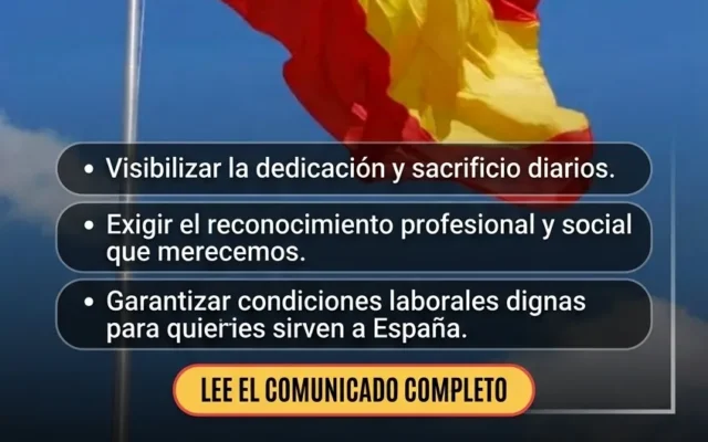 12 de Octubre: Este año sí estamos, para dar la cara por la Tropa y Marinería