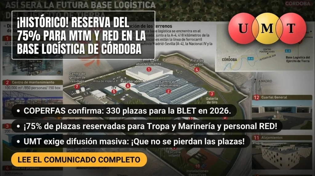 BUENAS NOTICIAS PARA EL PERSONAL DE TROPA Y MARINERÍA Y RED EN EMPLEO PÚBLICO