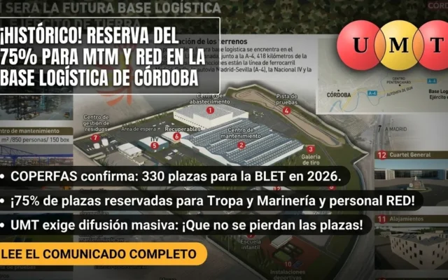BUENAS NOTICIAS PARA EL PERSONAL DE TROPA Y MARINERÍA Y RED EN EMPLEO PÚBLICO
