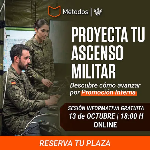 Descubre como avanzar por promoción interna con nuestro colaborador Academia Métodos