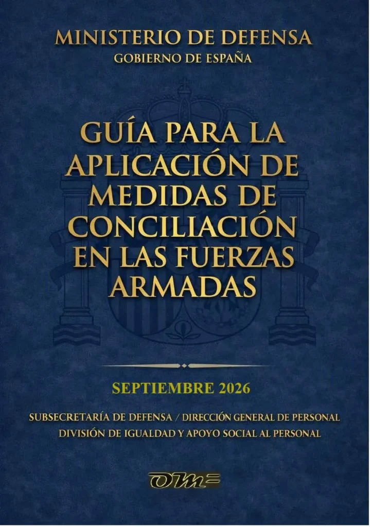 GUÍA PARA LA APLICACIÓN DE LAS MEDIDAS DE CONCILIACIÓN PERSONAL MILITAR 2026