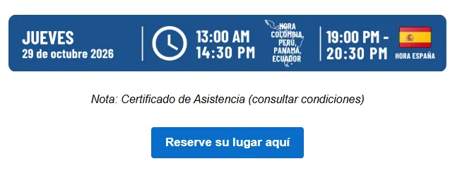 Masterclass: Ciber-Resiliencia 360º