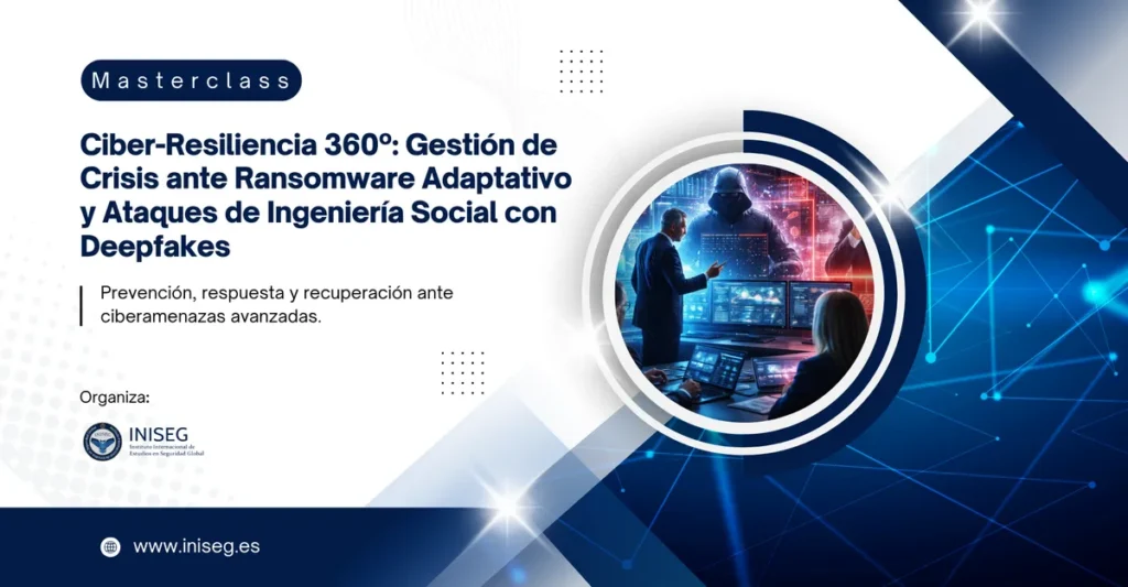 Masterclass: Ciber-Resiliencia 360º