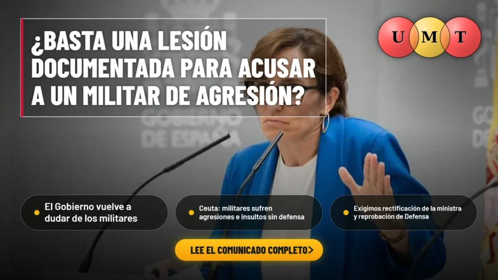 OTRO ATAQUE DESDE EL GOBIERNO A LOS MILITARES QUE SIRVEN EN CEUTA
