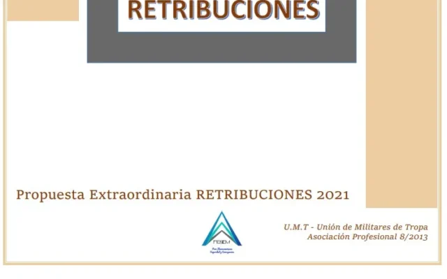 Propuesta Extraordinaria RETRIBUCIONES