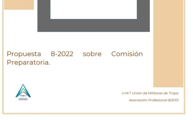 Propuesta UMT 08-22 sobre comisión preparatoria