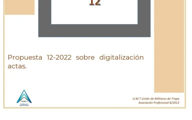 Propuesta UMT 12-2022 sobre digitalización actas.