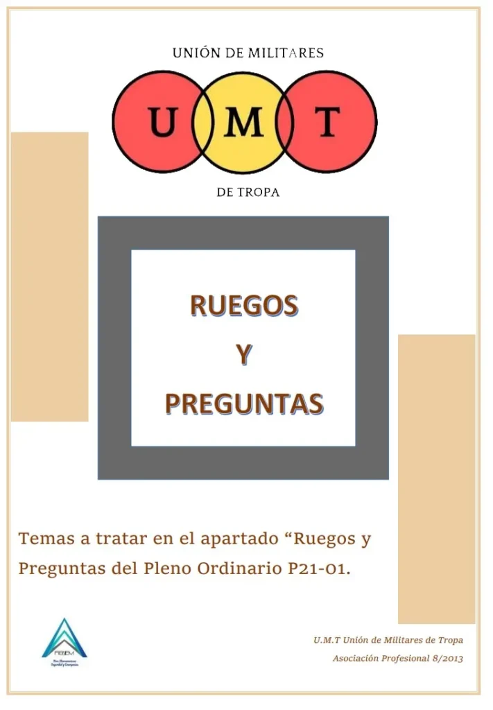 Ruegos y Preguntas al Pleno 2