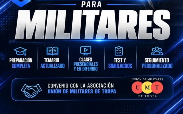 Si eres socio de UMT estas de Suerte en Academia IBERIA